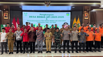 Program Desa Bebas Api Asian Agri Dorong Kemandirian Desa Mencegah Karhutla